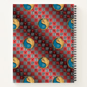 Scorpio & Fire Rabbit ノートブック (裏面)