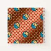 Scorpio & Fire Rat ノートブック (裏面)