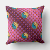 Scorpio & Fire Rooster クッション (裏面)