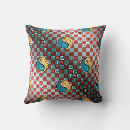 Scorpio & Fire Snake クッション (裏面)