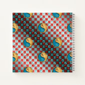 Scorpio & Fire Snake ノートブック (裏面)