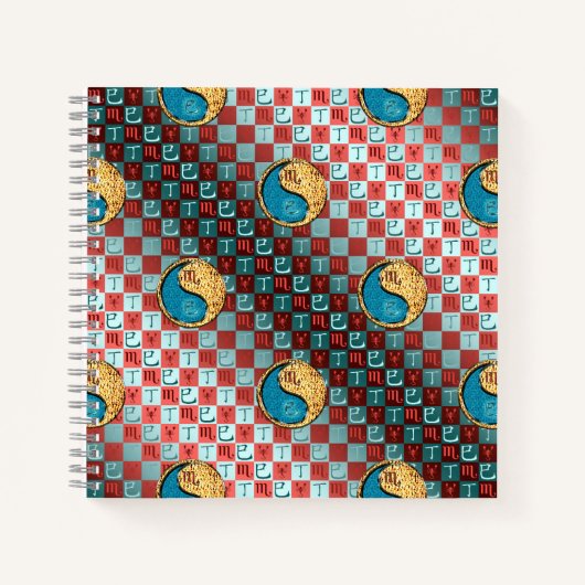 Scorpio & Fire Snake ノートブック (正面)