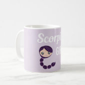 Scorpio Girl コーヒーマグカップ (正面左)