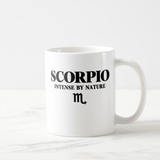 SCORPIO Intense by nature コーヒーマグカップ (右)