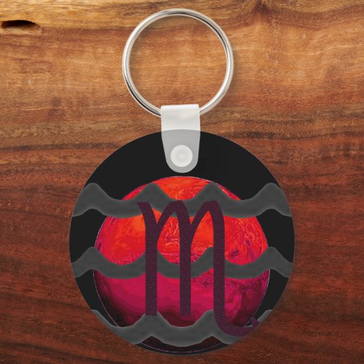 Scorpio Keychain キーホルダー (正面)