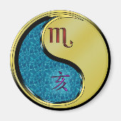 Scorpio & Metal Boar マグネット (正面)