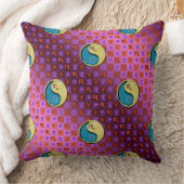 Scorpio & Metal Boar Throw Pillow クッション (ブランケット)