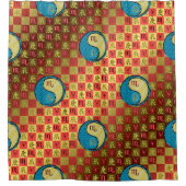 Scorpio & Metal Dragon シャワーカーテン (正面)