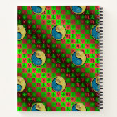 Scorpio & Metal Goat ノートブック (裏面)