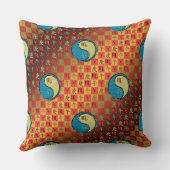 Scorpio & Metal Horse クッション (裏面)