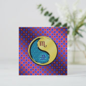 Scorpio & Metal Ox カード (スタンド正面)