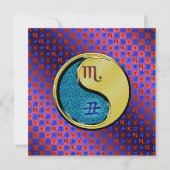 Scorpio & Metal Ox カード (正面)