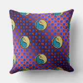 Scorpio & Metal Ox クッション (裏面)