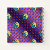 Scorpio & Metal Ox ノートブック (裏面)