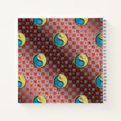 Scorpio & Metal Rabbit ノートブック (裏面)