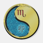 Scorpio & Metal Rabbit マグネット (正面)