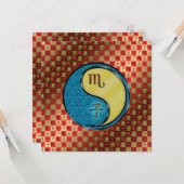 Scorpio & Metal Rat カード (正面/裏面インサイチュ)