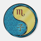 Scorpio & Metal Rat マグネット (正面)