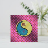 Scorpio & Metal Rooster カード (スタンド正面)