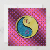 Scorpio & Metal Rooster カード (正面)