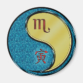 Scorpio & Metal Tiger マグネット (正面)