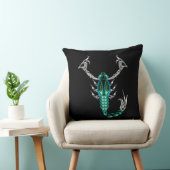 Scorpio – Minimalist Zodiac Decorative Pillow クッション (椅子)