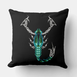 Scorpio – Minimalist Zodiac Decorative Pillow クッション
