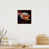 Scorpio poster ポスター (キッチン)