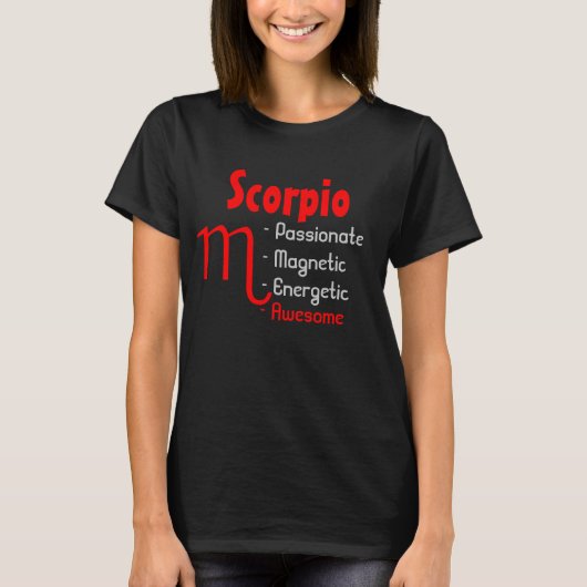 Scorpio Tシャツ (正面)
