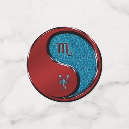 Scorpio the Scorpion コンフェッティ (スモール正面)