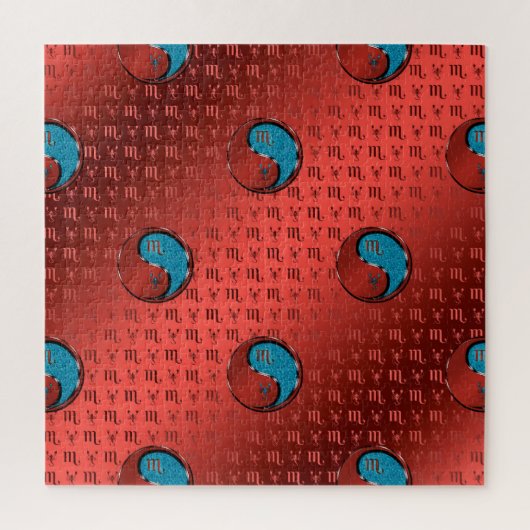 Scorpio the Scorpion ジグソーパズル (縦)