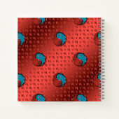 Scorpio the Scorpion ノートブック (裏面)