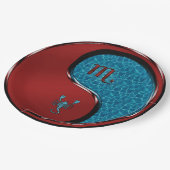 Scorpio the Scorpion ペーパープレート (アングル)