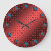 Scorpio the Scorpion ラージ壁時計 (正面)