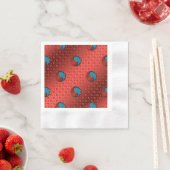 Scorpio the Scorpion 縁ありカクテルナプキン (インサイチュ)