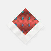 Scorpio the Scorpion 縁ありカクテルナプキン (角)