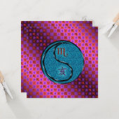 Scorpio & Water Boar カード (正面/裏面インサイチュ)