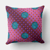 Scorpio & Water Boar クッション (裏面)