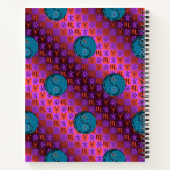 Scorpio & Water Boar ノートブック (裏面)