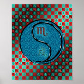 Scorpio & Water Dog ポスター (正面)