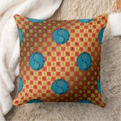 Scorpio & Water Dragon クッション (ブランケット)