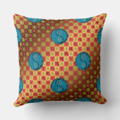 Scorpio & Water Dragon クッション (裏面)