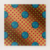 Scorpio & Water Dragon ジグソーパズル (横)