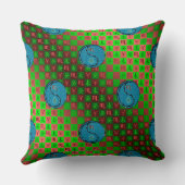 Scorpio & Water Goat クッション (裏面)