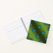 Scorpio & Water Goat ノートブック (内部)