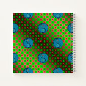 Scorpio & Water Goat ノートブック (裏面)