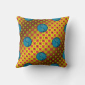 Scorpio & Water Monkey クッション (裏面)