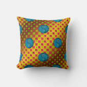 Scorpio & Water Monkey クッション (正面)