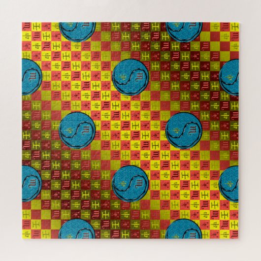 Scorpio & Water Monkey ジグソーパズル (横)