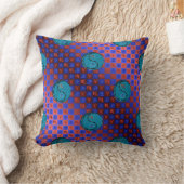 Scorpio & Water Ox Throw Pillow クッション (ブランケット)
